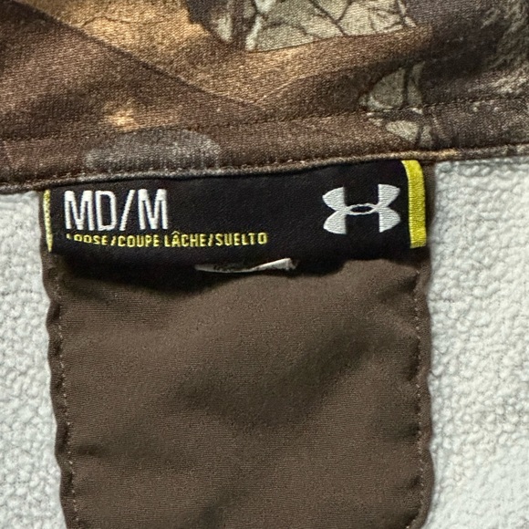 under armour camouflage sweatshirt - Picture 2 of 3